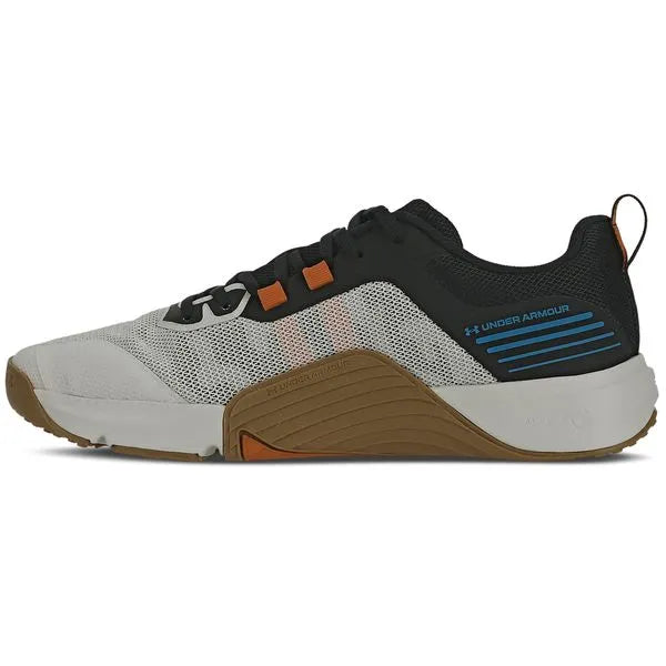 Tênis de Treino Masculino Under Armour Tribase Reps - Branco / Laranja