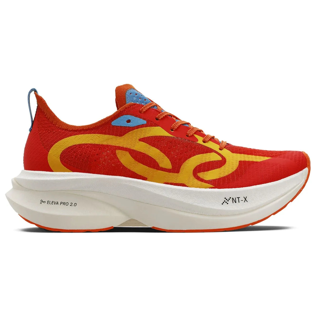 Tênis Olympikus Corre Grafeno 3 Unissex - VERMELHO