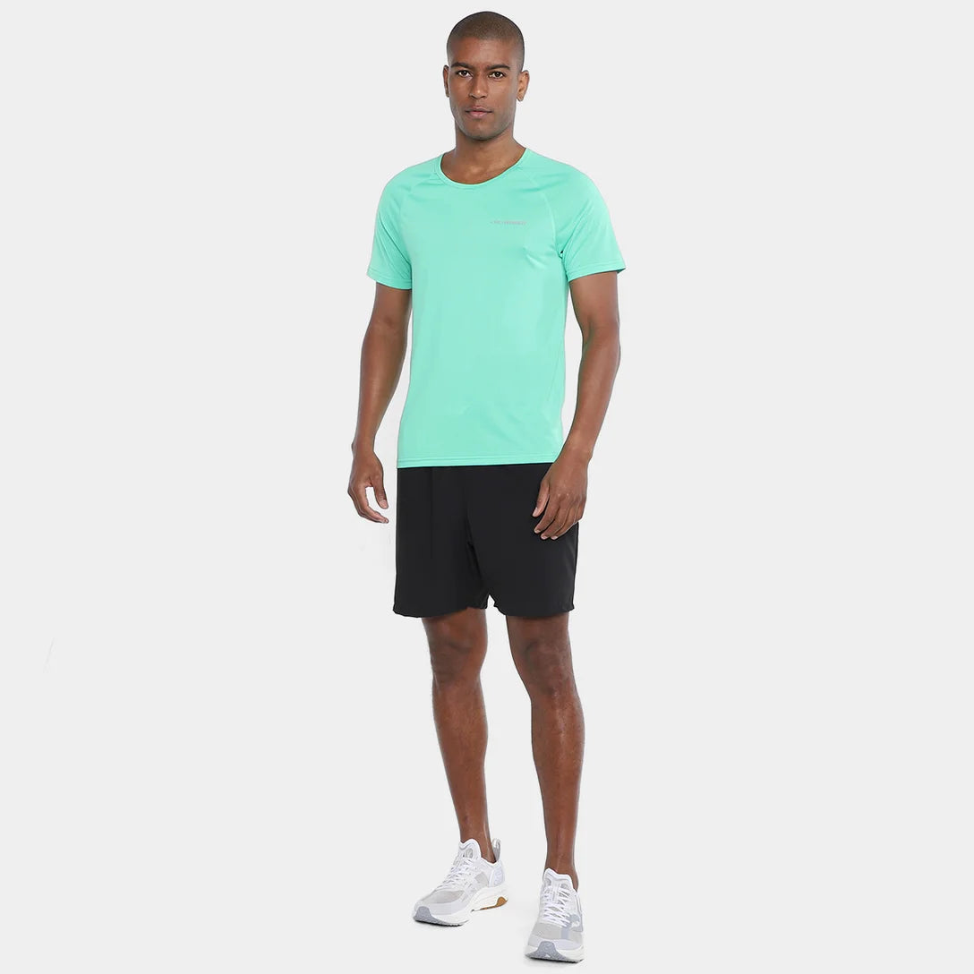 T-shirt Olympikus Runner - Ciano