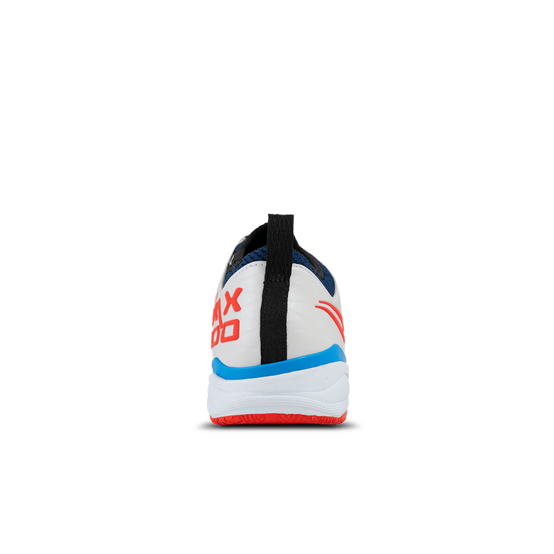 Chuteira Futsal Penalty Max 1000 Ecoknit - Branco e Azul