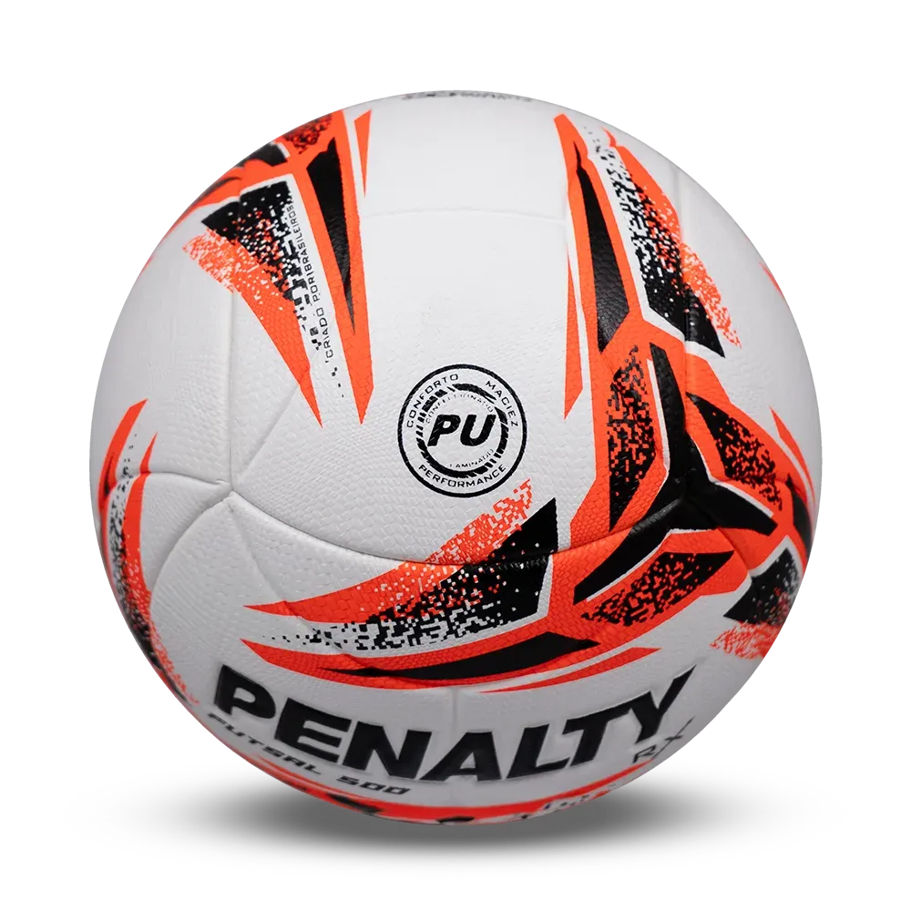 Bola Futsal Penalty Rx 500 XXIII - LARANJA