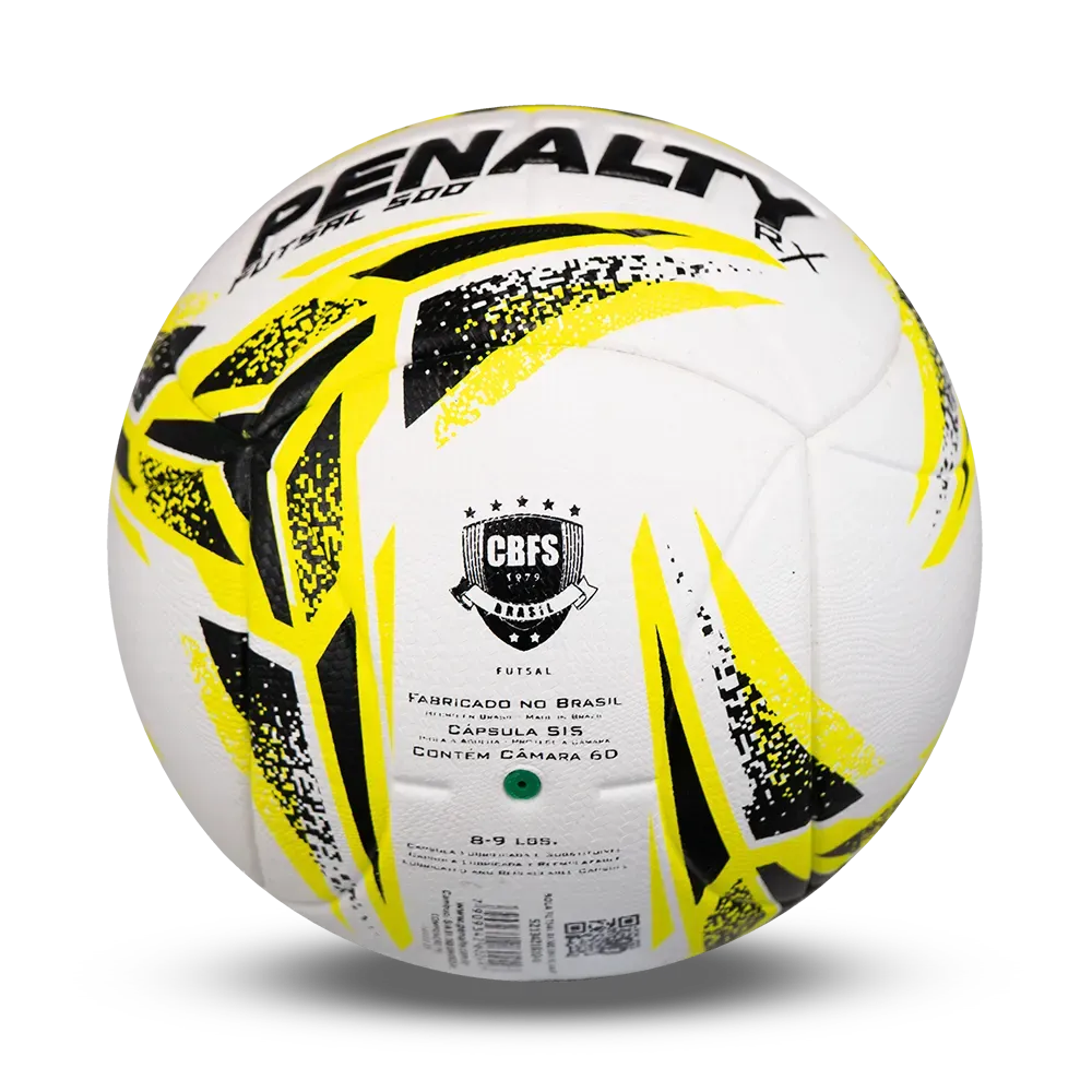 Bola Futsal Penalty Rx 500 XXIII - AMARELO