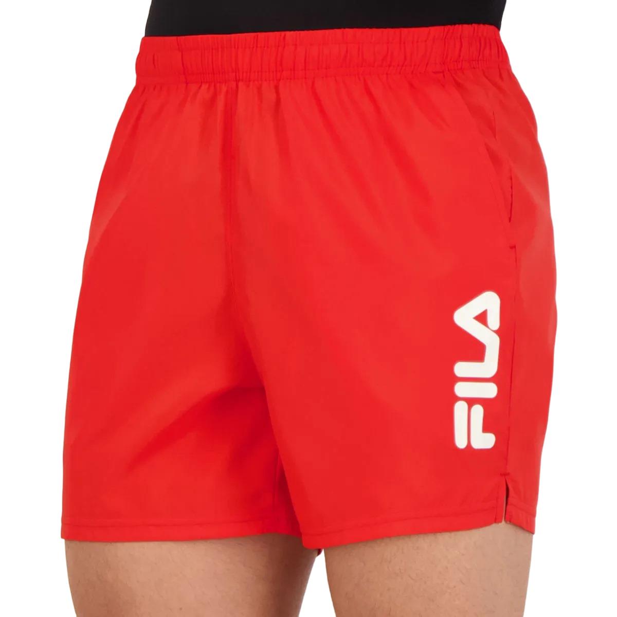 Short Fila Train 5 - VERMELHO