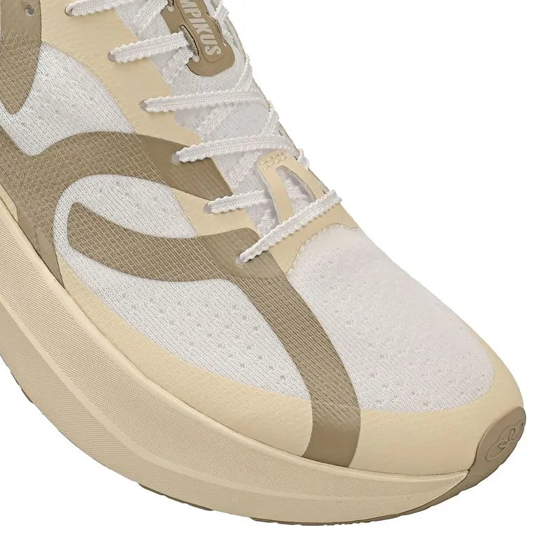 TENIS OLYMPIKUS CORRE 5 ALGODÃO BEGE