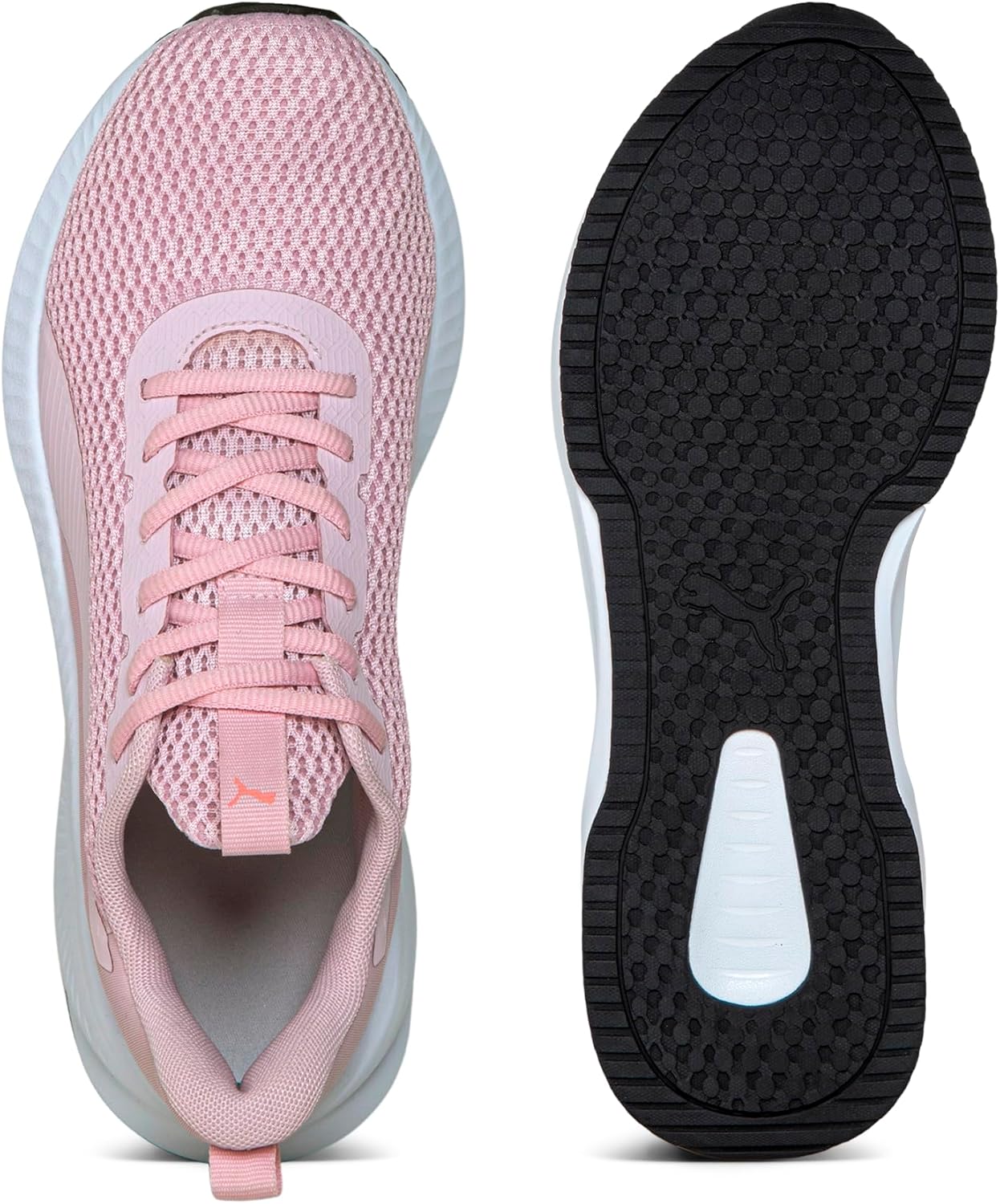 Tênis Puma Flyer Lite 3 Rosa