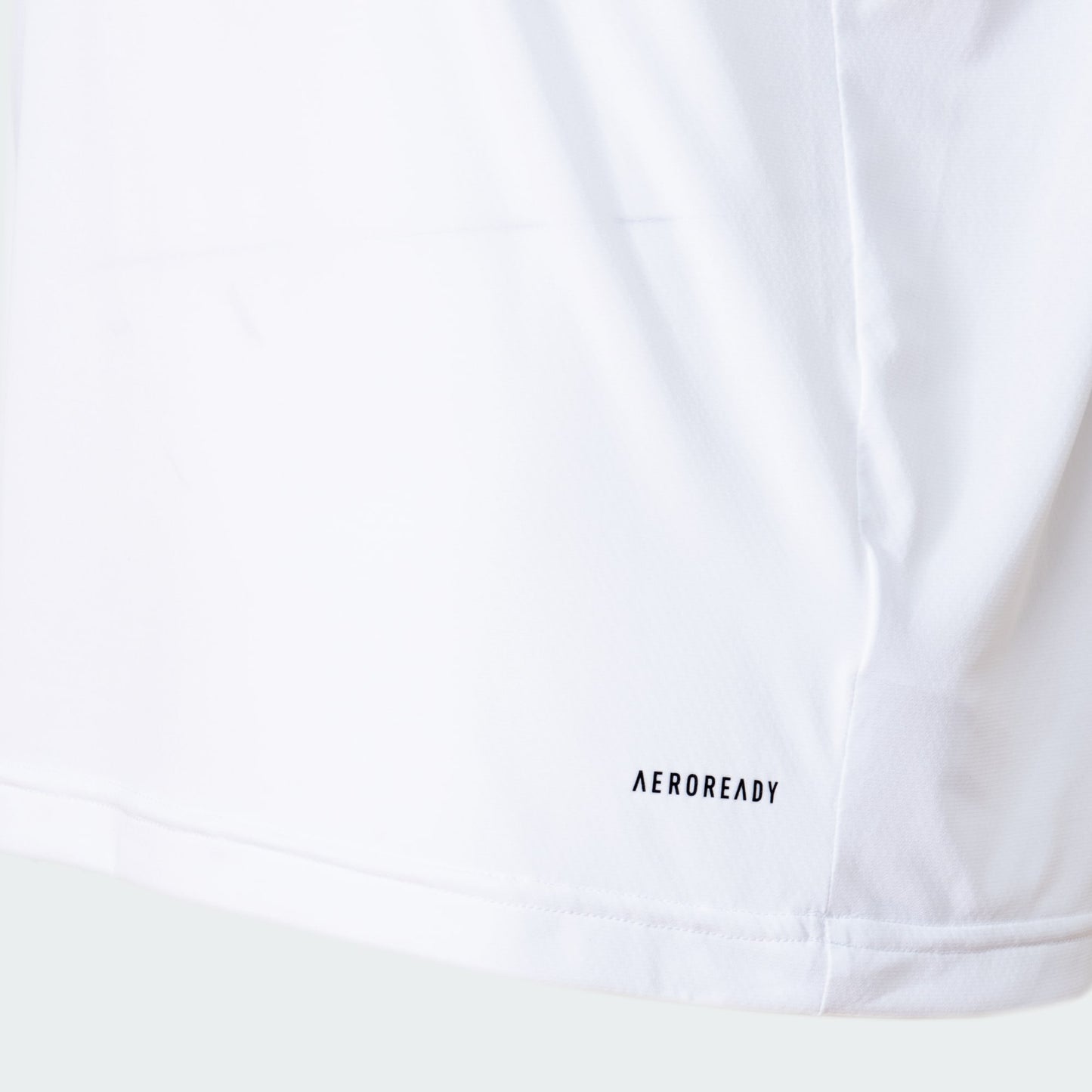 Camiseta OWN The Run 3 Listras - Branco