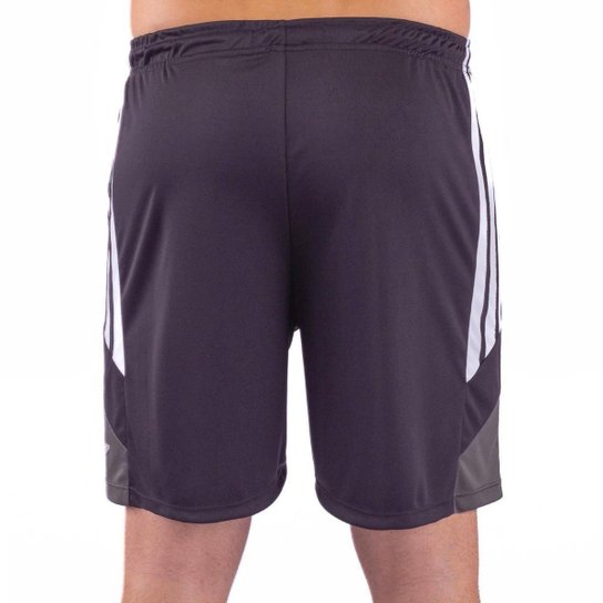 Calção Médio Poker com Bolso Seaside - PRETO