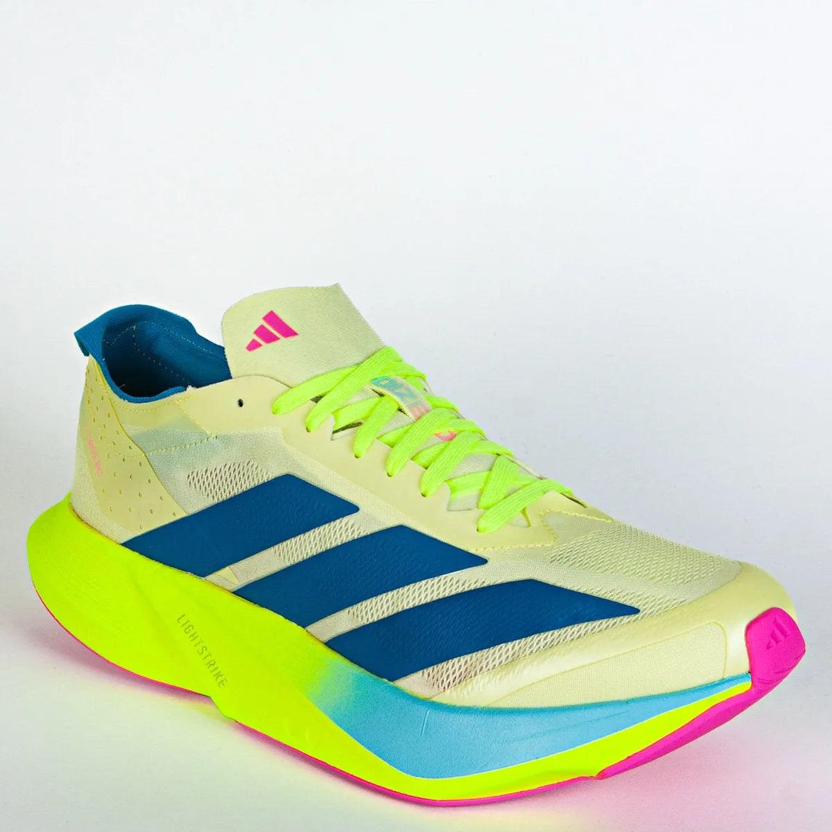 TENIS ADIZERO DRIVE RC VERDE LIMAO AZUL