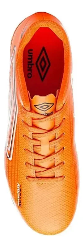 Chuteira Umbro Campo Arcade Oficial - LARANJA
