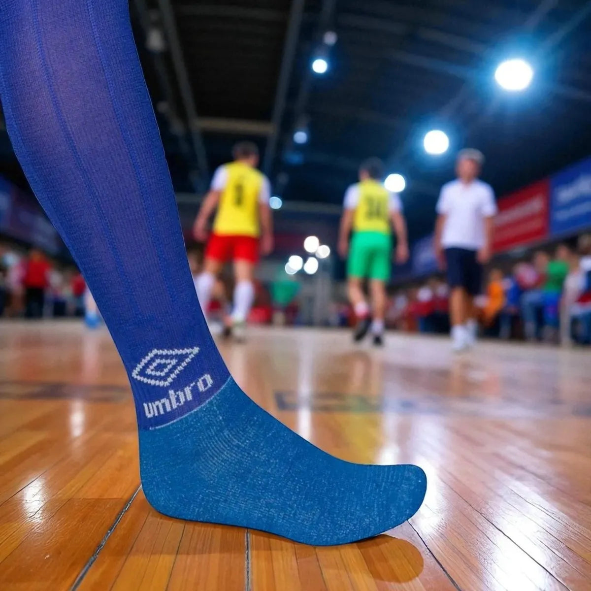 Meião Umbro Classic Oficial - AZUL