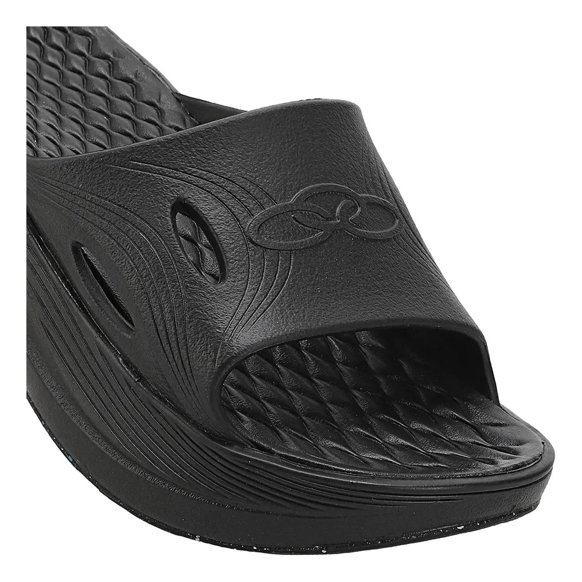 Chinelo Olympikus Pós Corre - PRETO