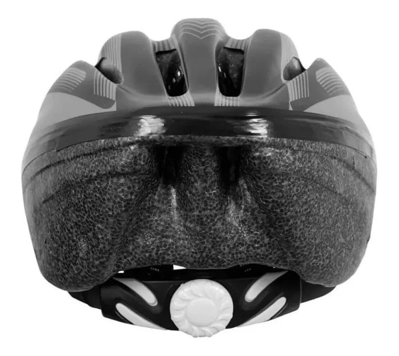 Capacete Bike Out Mold Windstorm Poker - PRETO