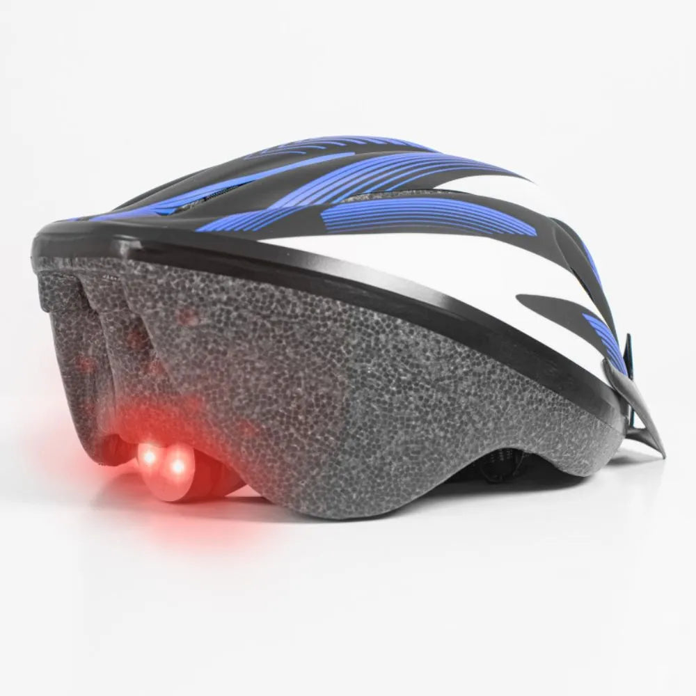 Capacete Bike Out Mold Windstorm Poker - AZUL