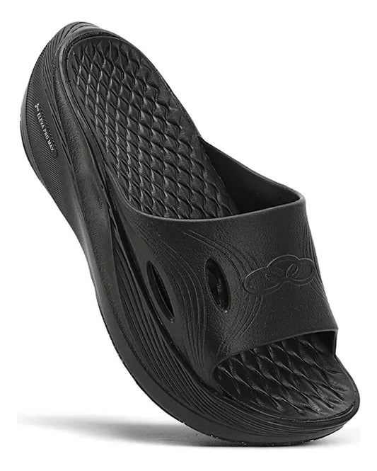 Chinelo Olympikus Pós Corre - PRETO