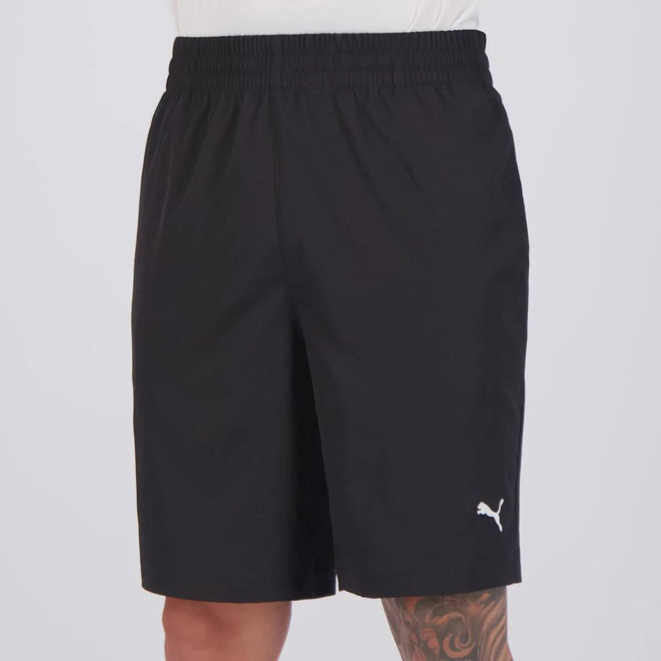 Bermuda Puma ESS Woven 9 - PRETO