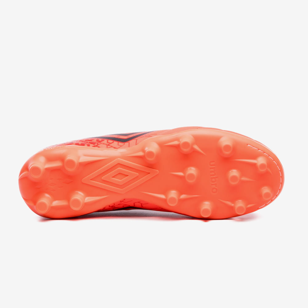 Chuteira Campo Umbro Class Neo - Coral