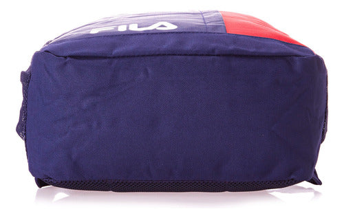 Mochila Fila Flag Oficial - Unissex Azul-Marinho