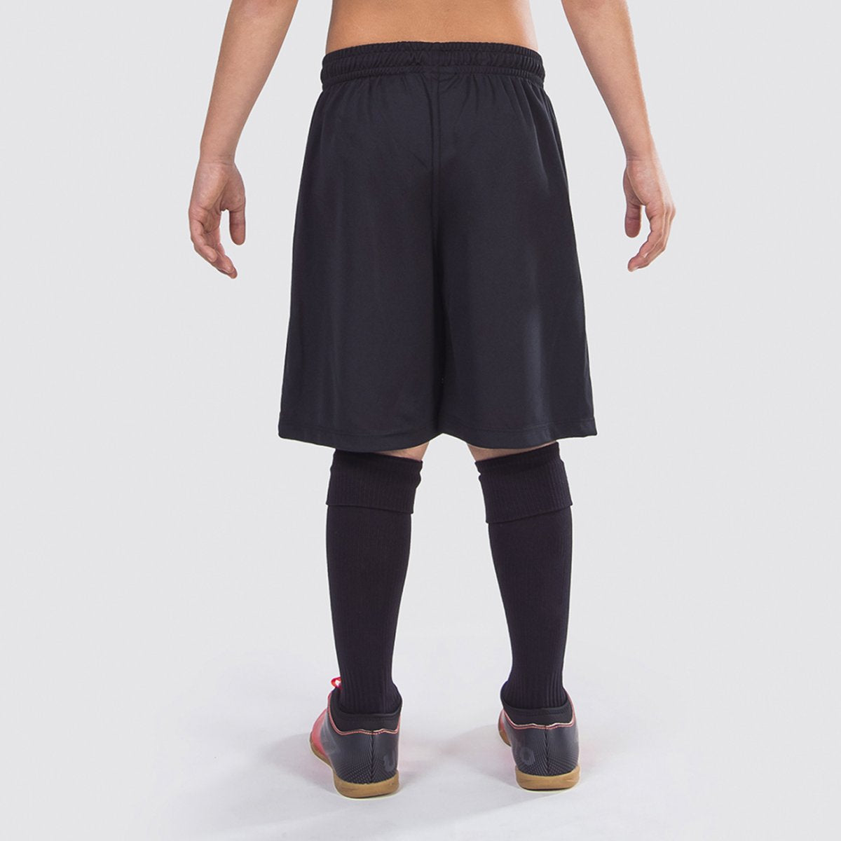Calção Umbro Twr Pipe Juvenil - PRETO/CORAL