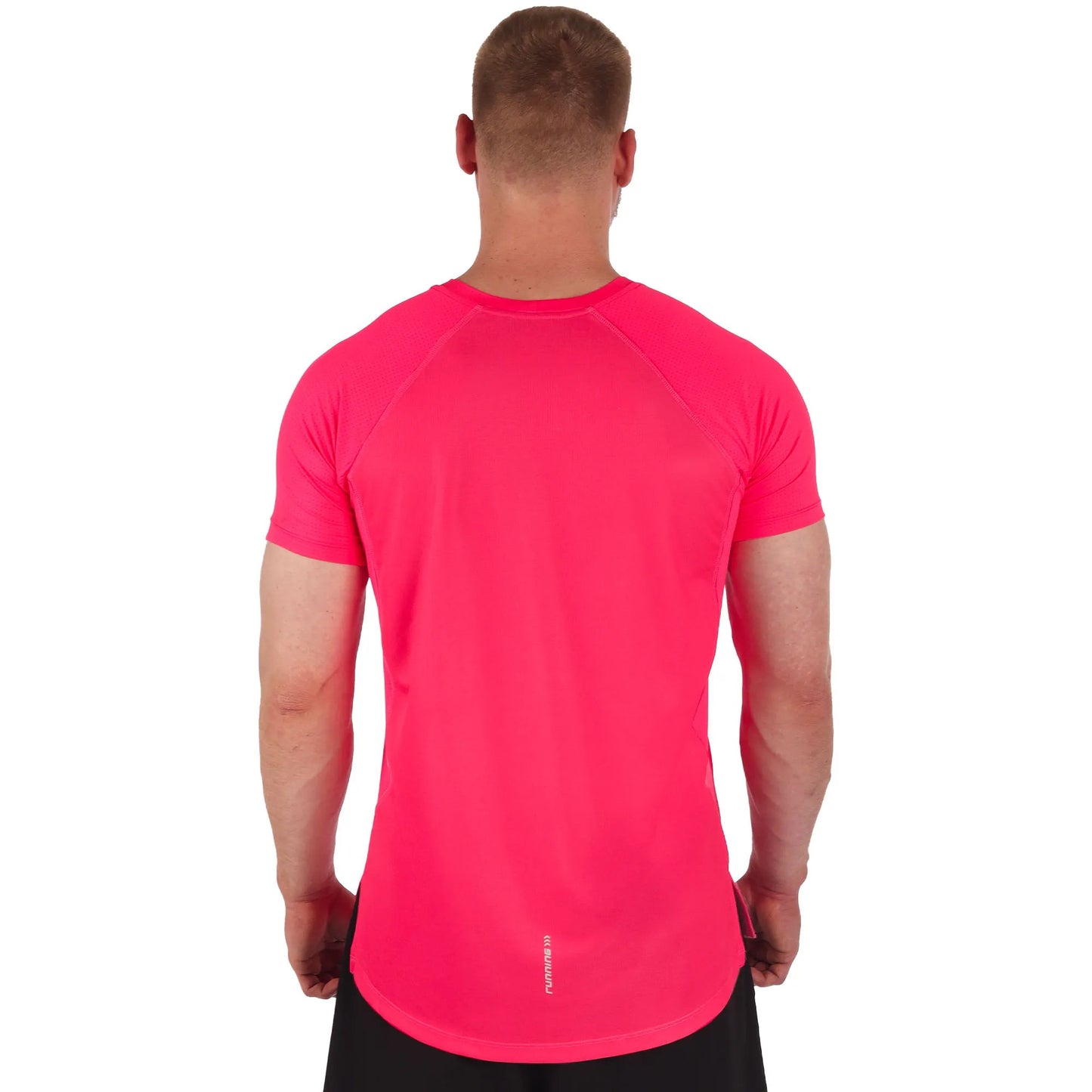 Camiseta Poker Runner Core - Rosa