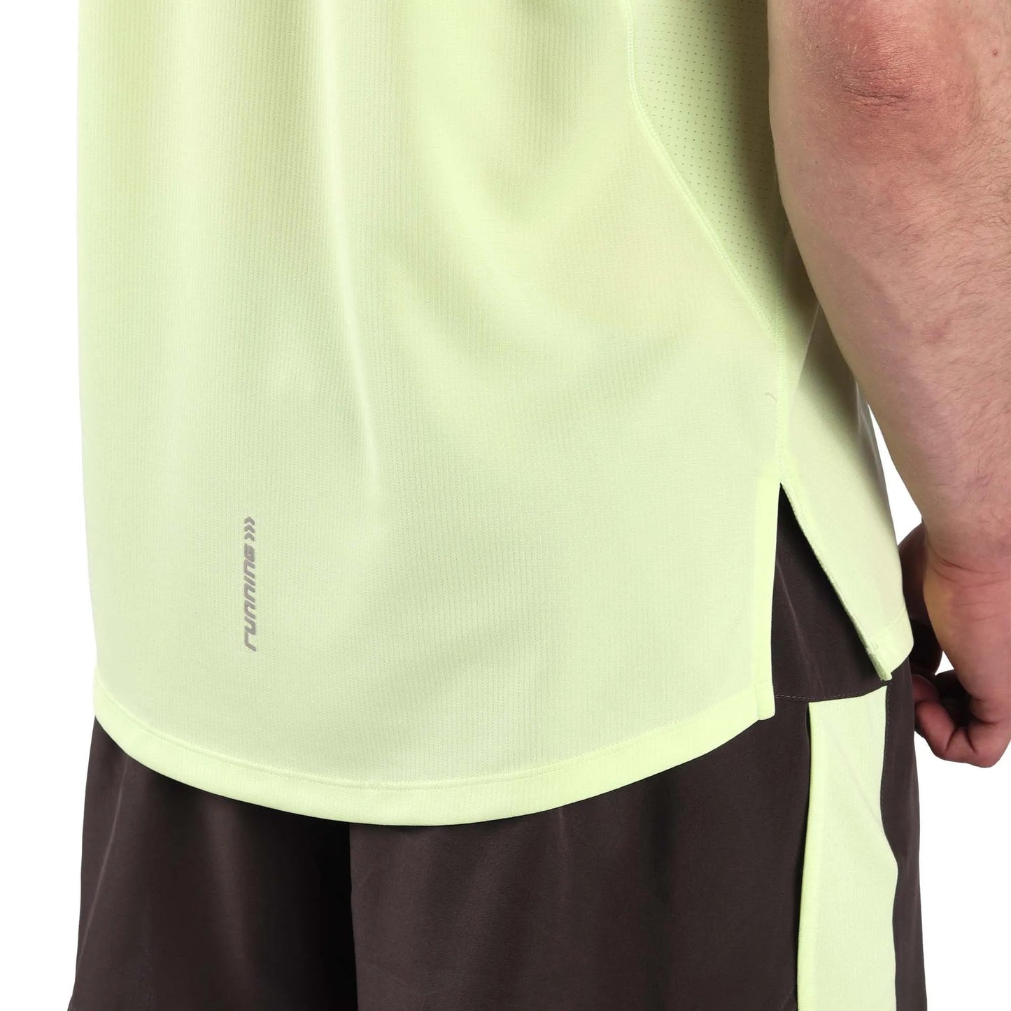 Camiseta Poker Runner Core - Amarela
