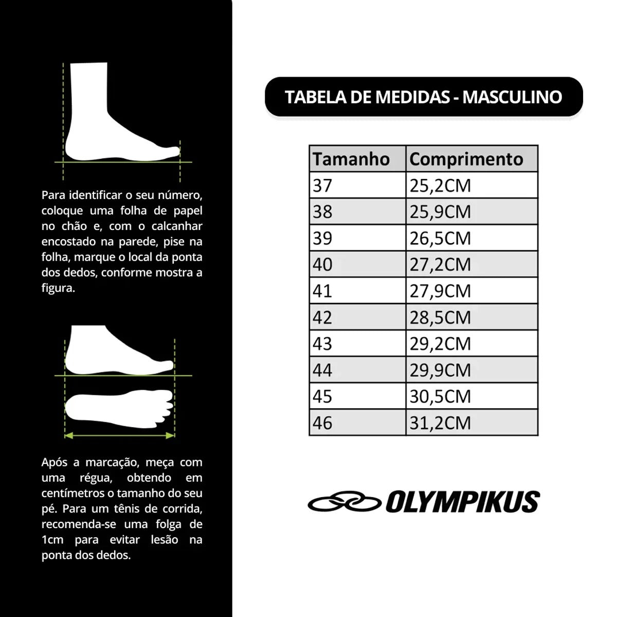 Tênis Olympikus Corre Max - All Black
