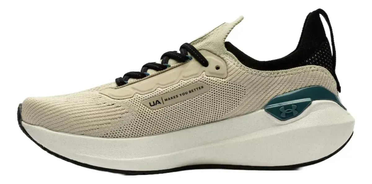 Tênis Under Armour Charged Hit - Bege