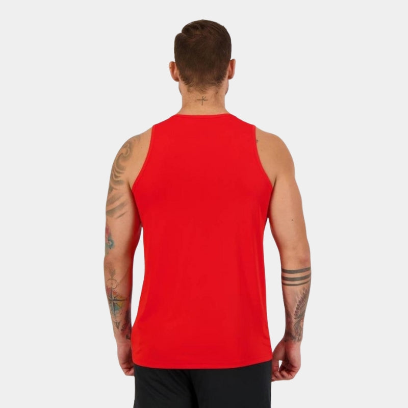 Camiseta Regata Fila Basic Sports II - Vermelha