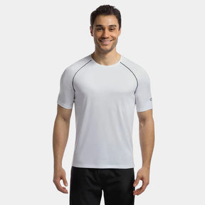Camisa Raglan Olympikus T-shirt Line Essential - Branco