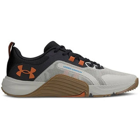Tênis de Treino Masculino Under Armour Tribase Reps - Branco / Laranja