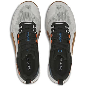 Tênis de Treino Masculino Under Armour Tribase Reps - Branco / Laranja