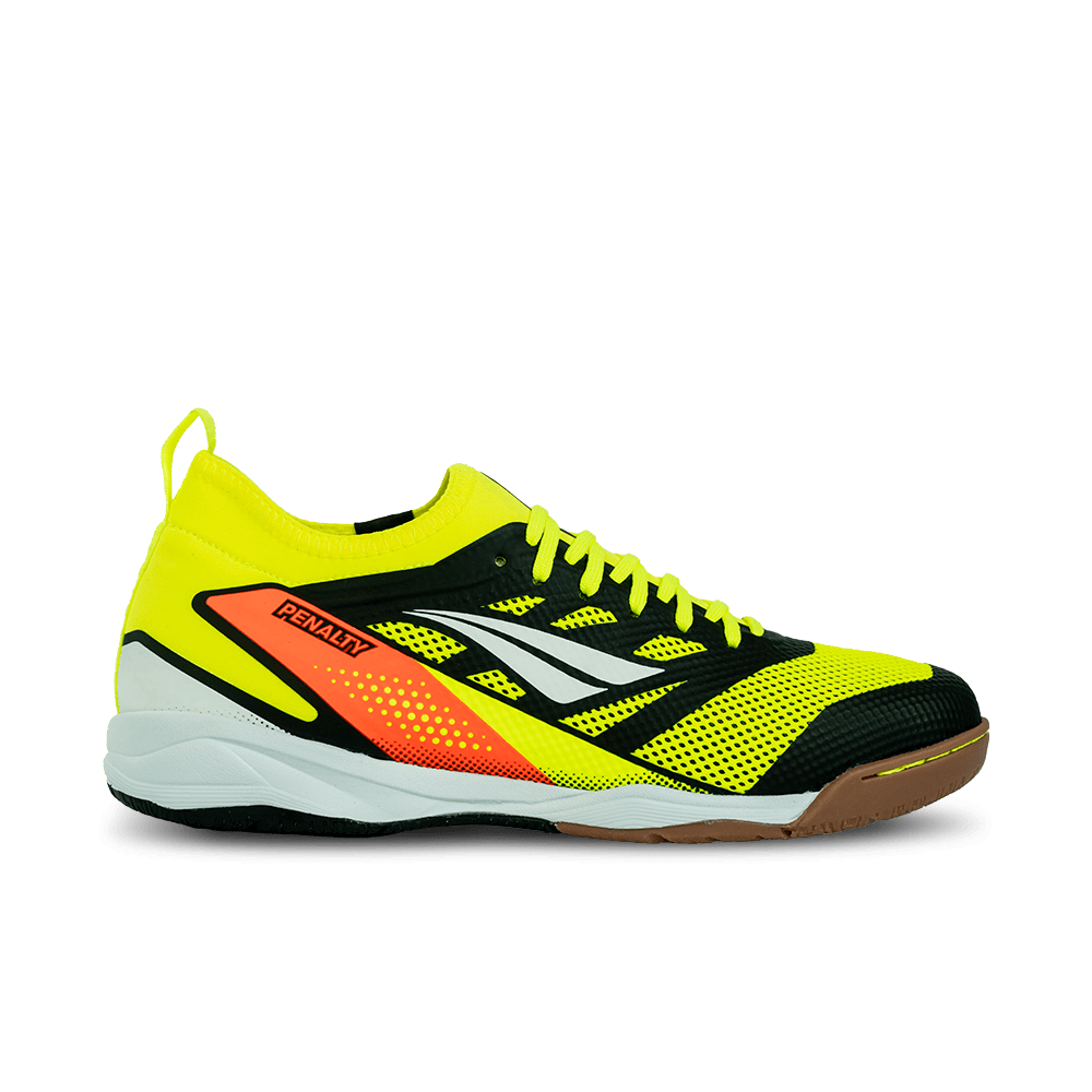 Chuteira Futsal Penalty Max 500 Locker Y-3 - Amarelo