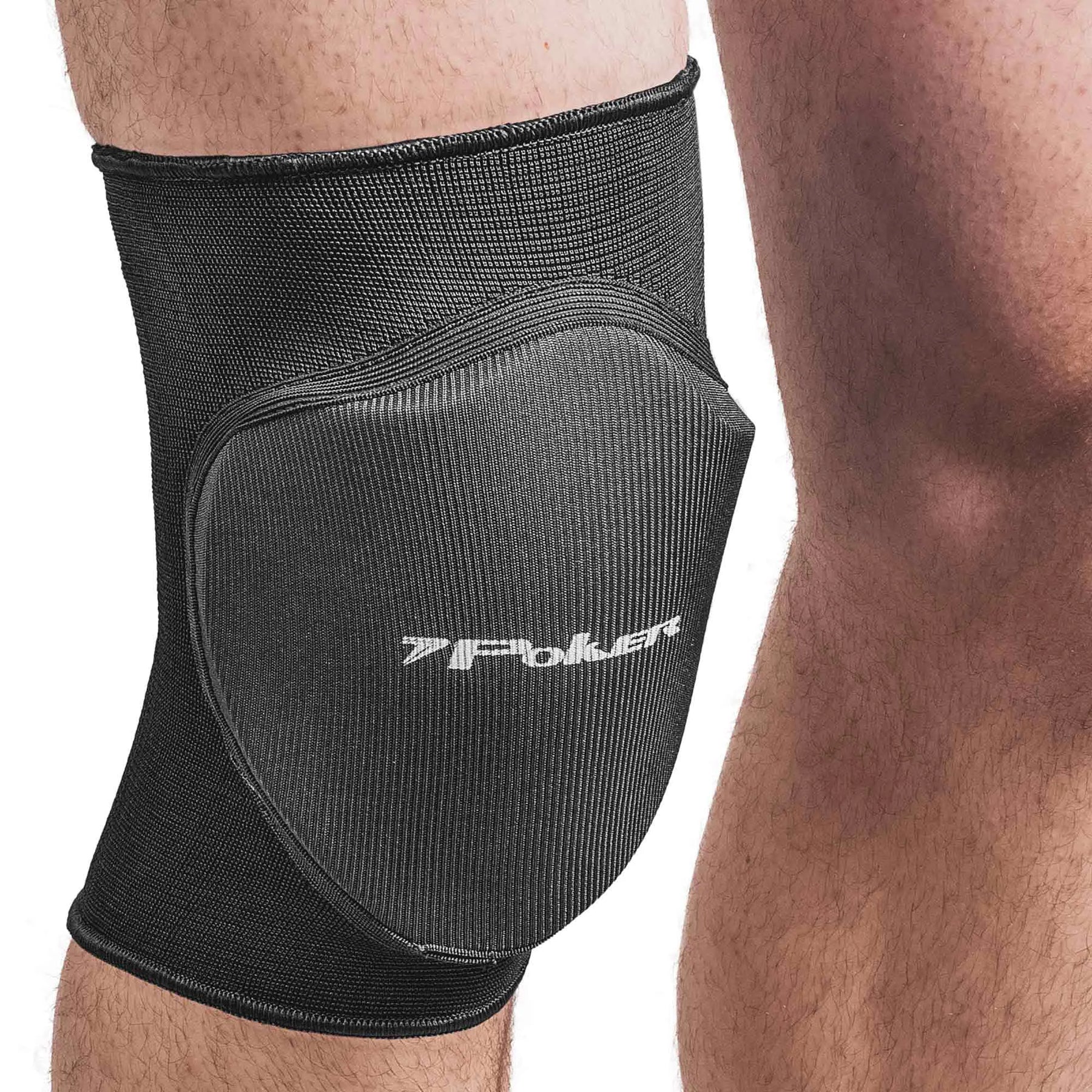 Joelheira Pro Indoor Preto