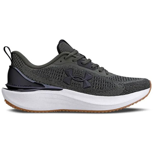Tênis Under Armour Charged Skyline 4 - Verde Militar