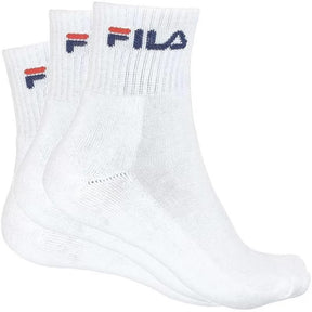 TRIPACK UNISEX FILA CANO ALTO - BRANCO