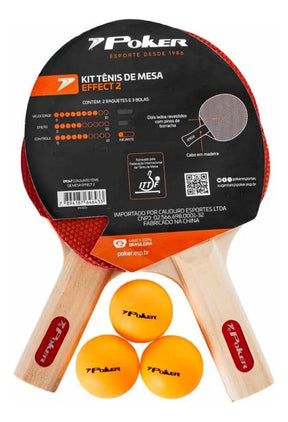 CONJUNTO TÊNIS DE MESA EFFECT