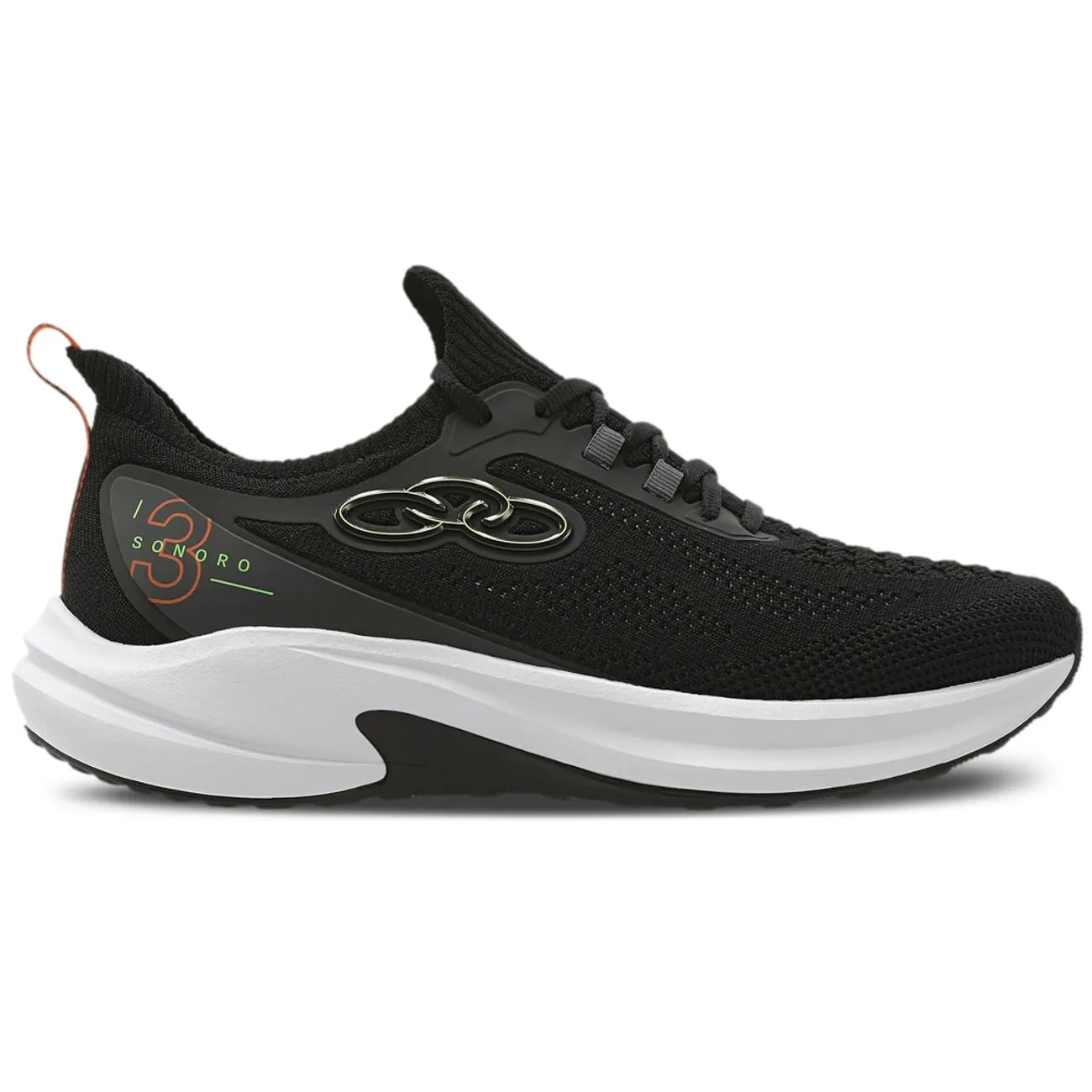 TENIS OLYMPIKUS SONORO 3 PRETO