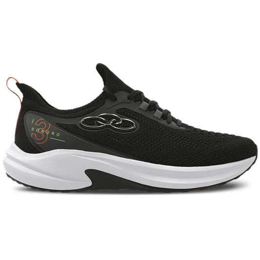 TENIS OLYMPIKUS SONORO 3 PRETO
