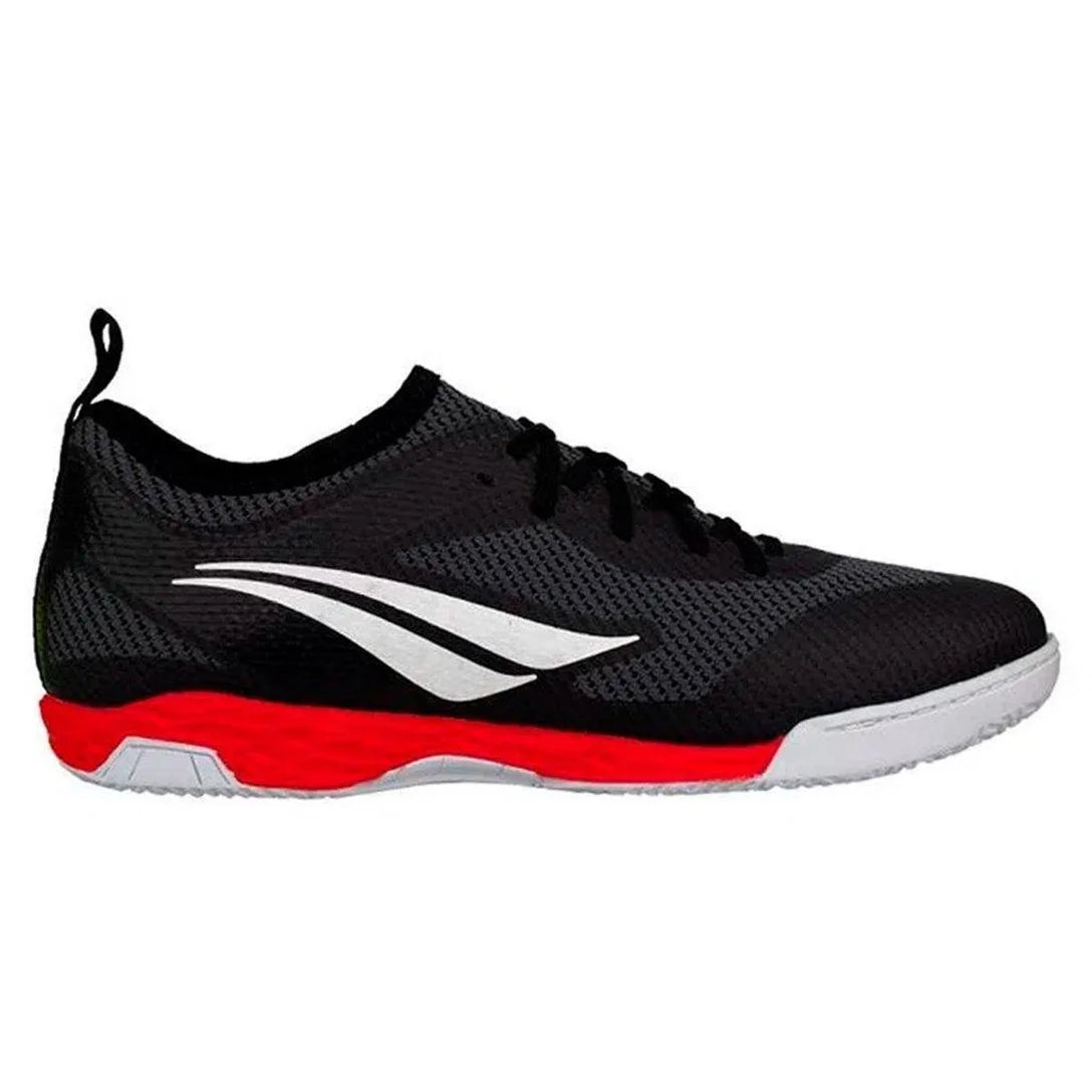 Chuteira Penalty Futsal Max 500 Ecoknit Xxi  - Chumbo+Branco