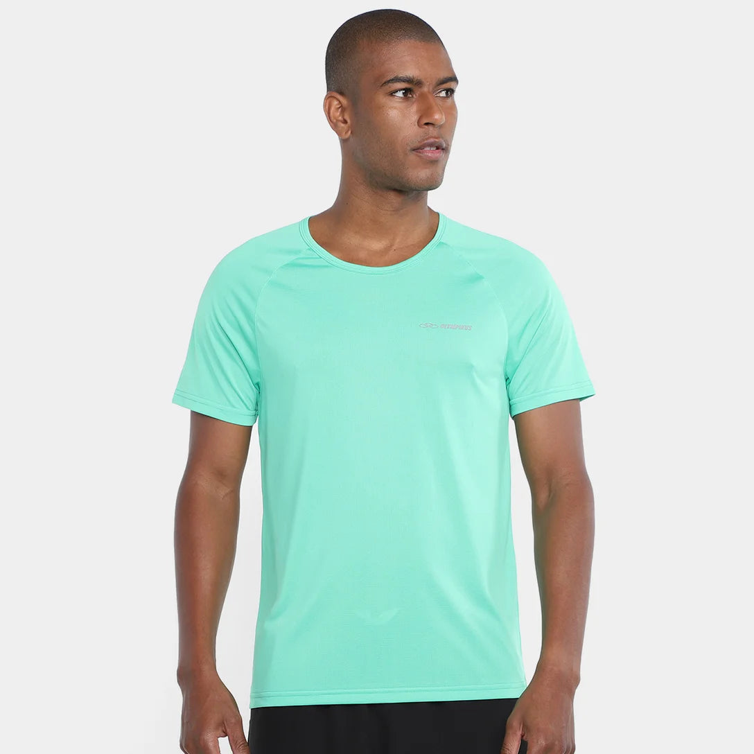 T-shirt Olympikus Runner - Ciano