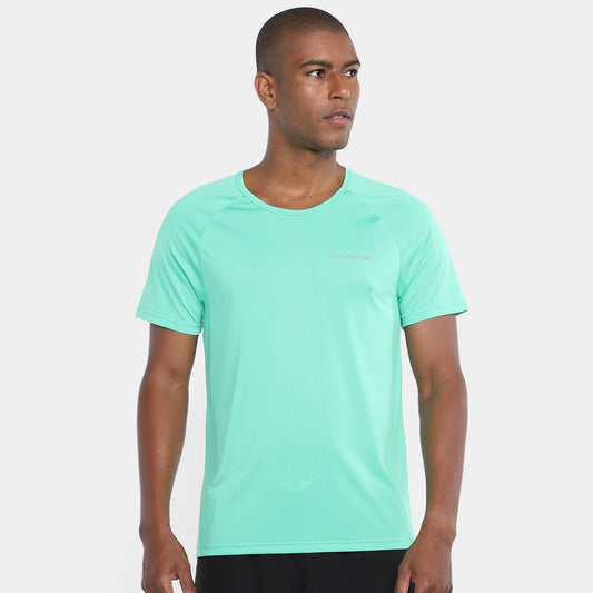 T-shirt Olympikus Runner - Ciano