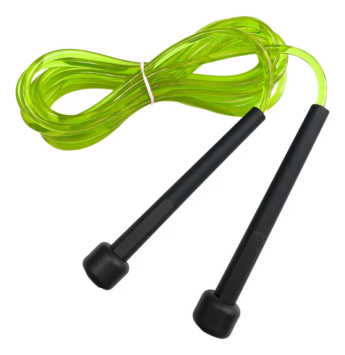 Corda De Pular Light Treino Academia Fitness Crossfit Poker Cor Verde