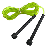 Corda De Pular Light Treino Academia Fitness Crossfit Poker Cor Verde