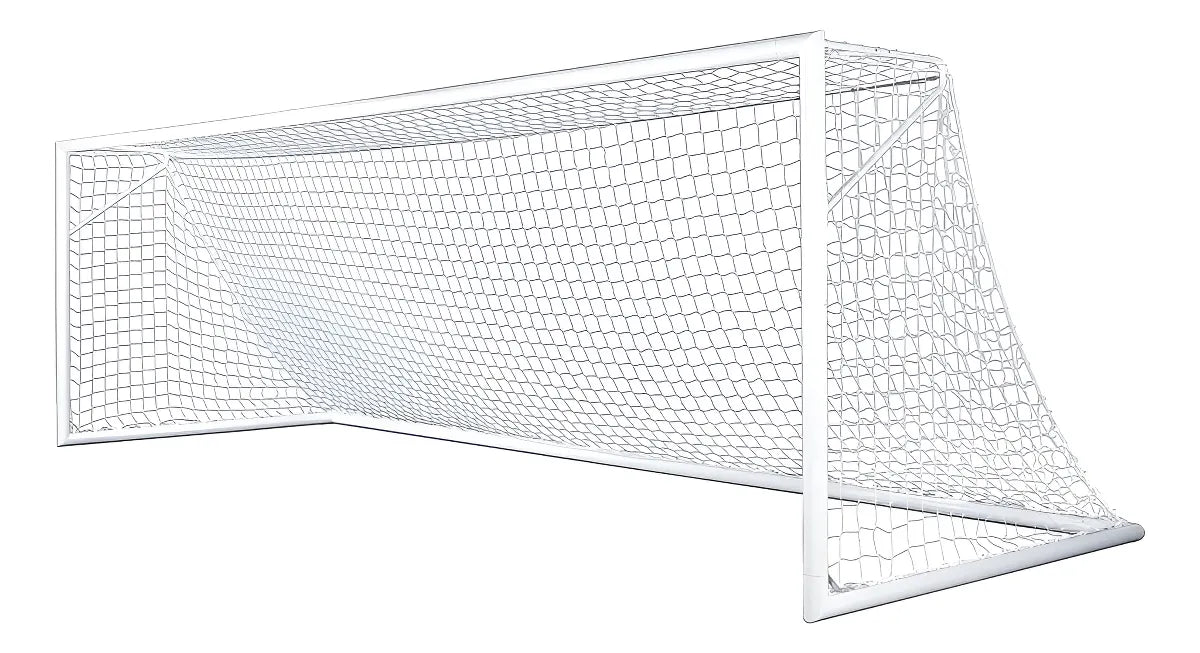 Par de Rede para Trave de Gol Society Suico 5mts Fio 2 Nylon