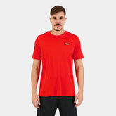 Camiseta Fila Basic Sports Vermelha