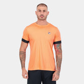 Camiseta Player F-Box II Masculina Adulto Fila - Laranja
