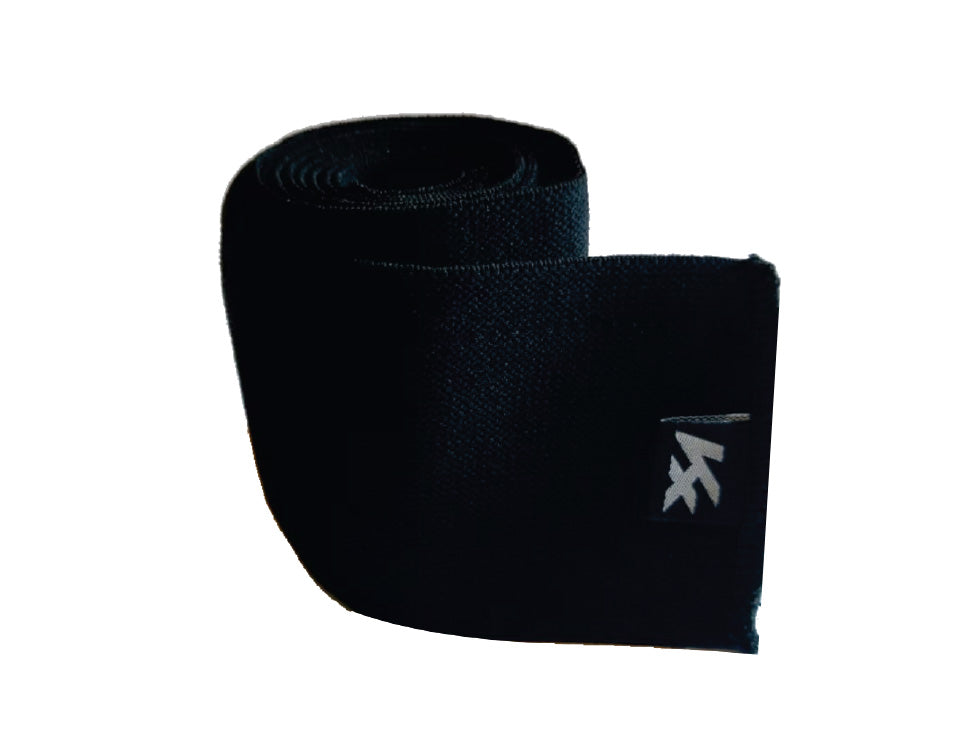 FAIXA ALTA COMPRESSAO ELASTICA - UNICO - PRETO