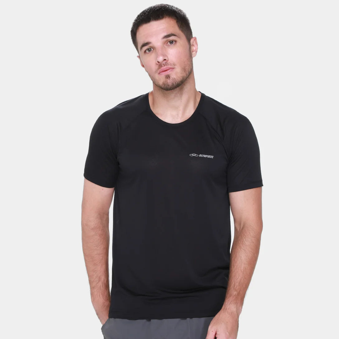 T-shirt Olympikus Runner - Preto