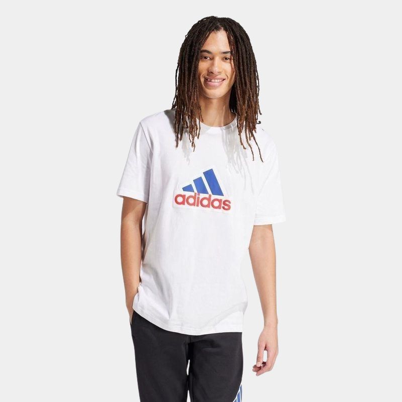 Camiseta adidas Fi Bos T Oly - Branca