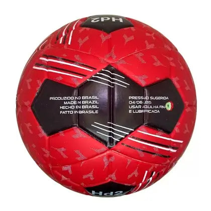 Bola Handebol Diadora DH1 Attack Infantil - VERMELHO