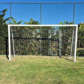 Par de Rede para Trave de Gol Society Suico 5mts Fio 2 Nylon